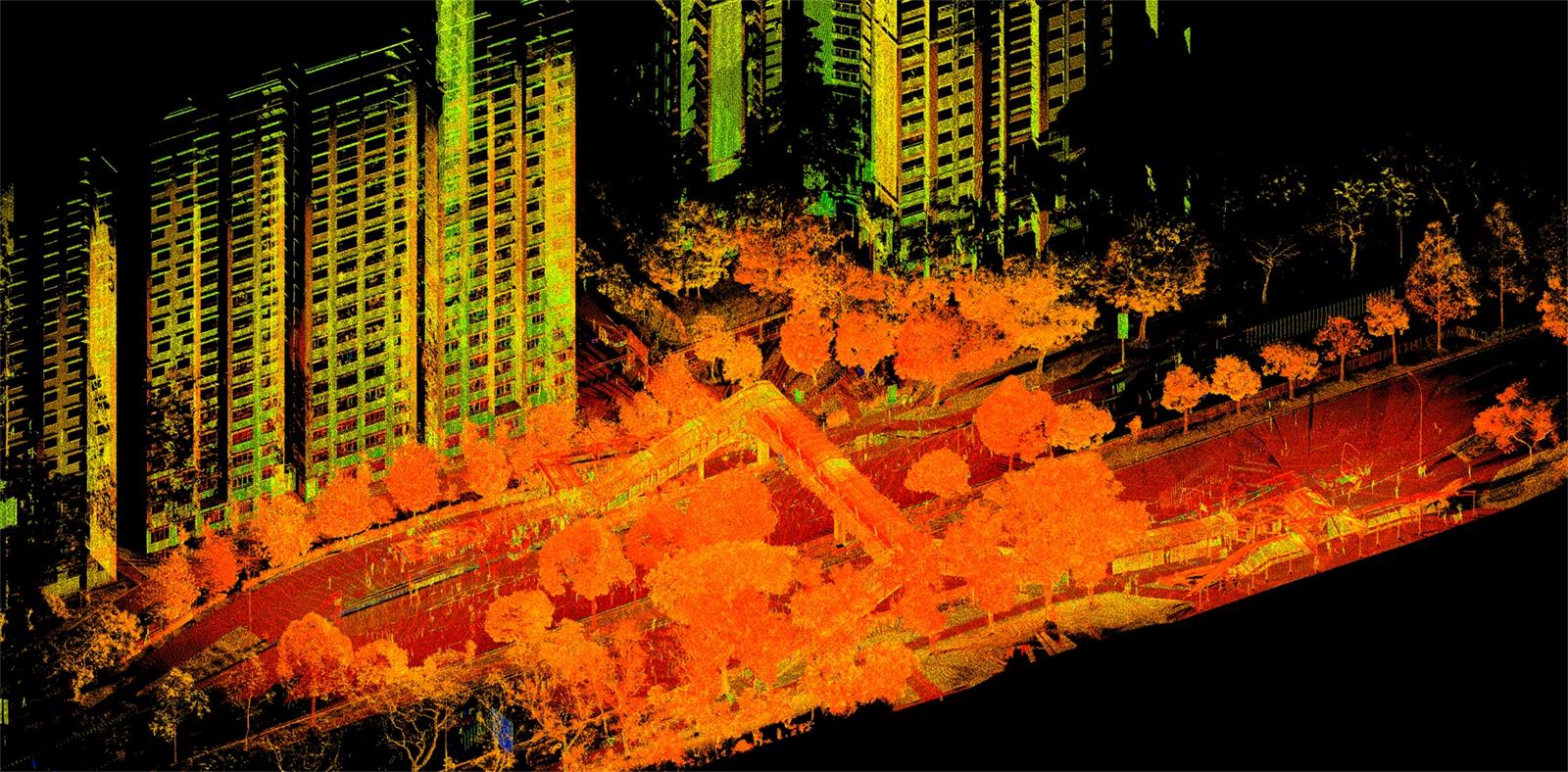 Laser Scanning - PRECISION SURVEY CONSULTANTS PTE LTD